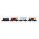 Hornby The Beatles, The Liverpool Connection: EP Collection Side A Train Pack - Limited Edition R30258 Side