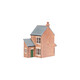 Hornby Right Hand 2 Up/2 Down Terraced House R7358 Rear