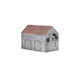 Hornby Derelict Farm Building R7379 Front